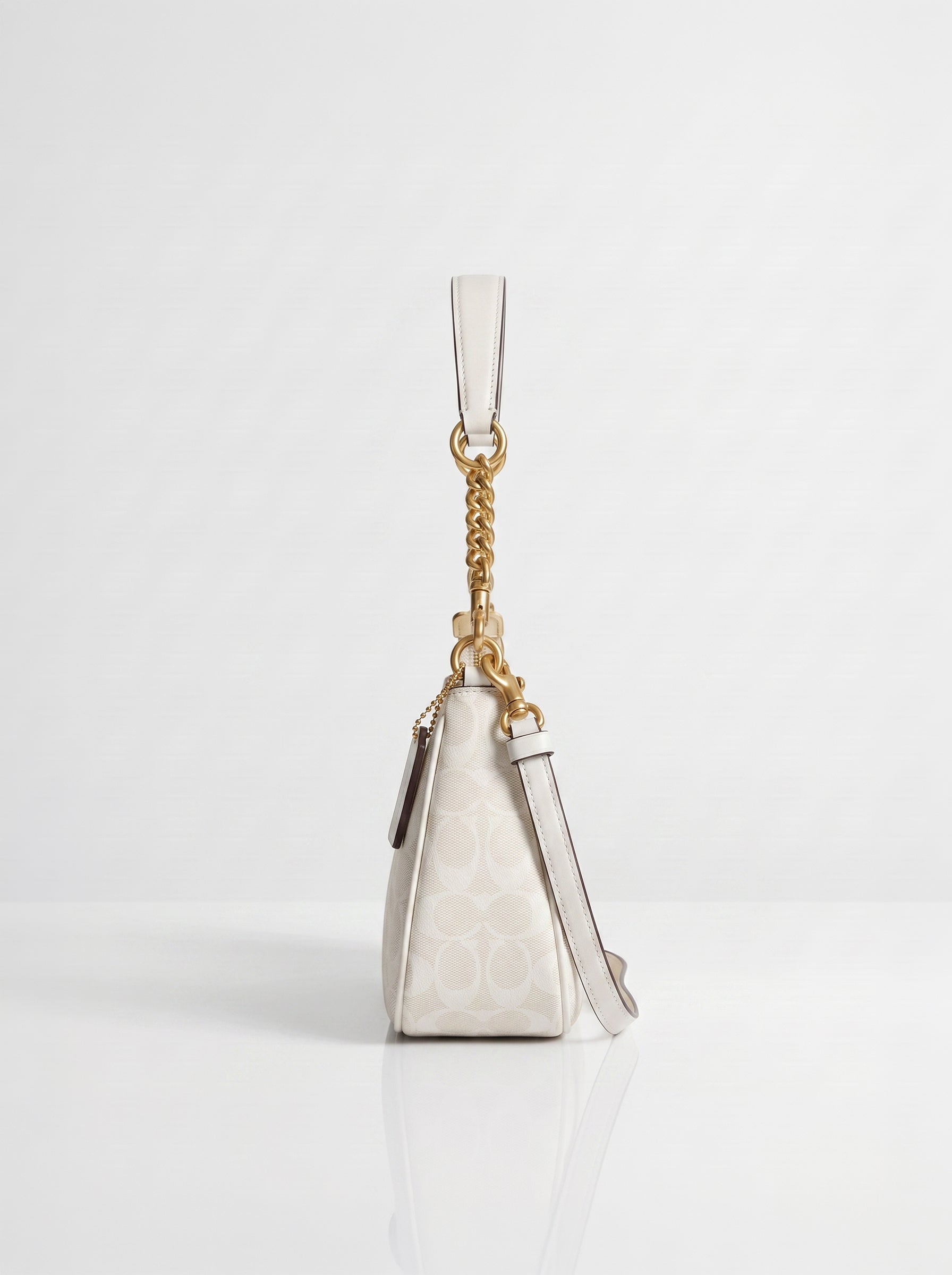 Coach Teri Shoulder Bag in Signature Canvas