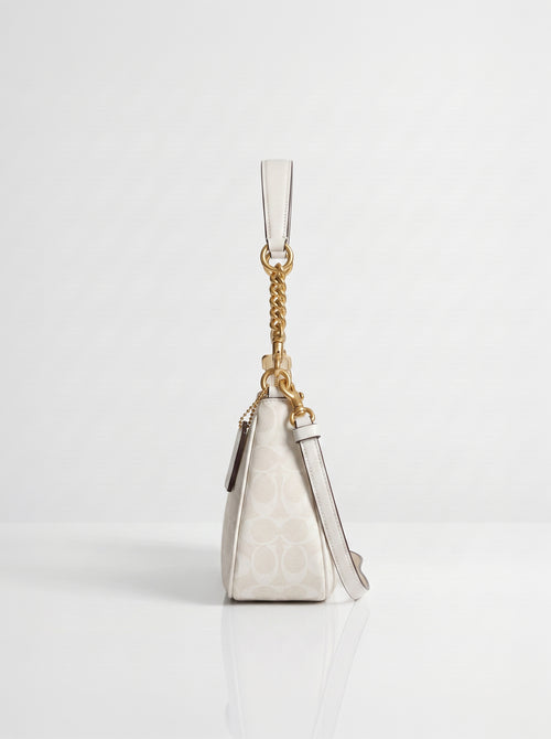Coach Teri Shoulder Bag in Signature Canvas