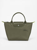 LONGCHAMP LE PLIAGE IN OLIVE L HANDBAG
