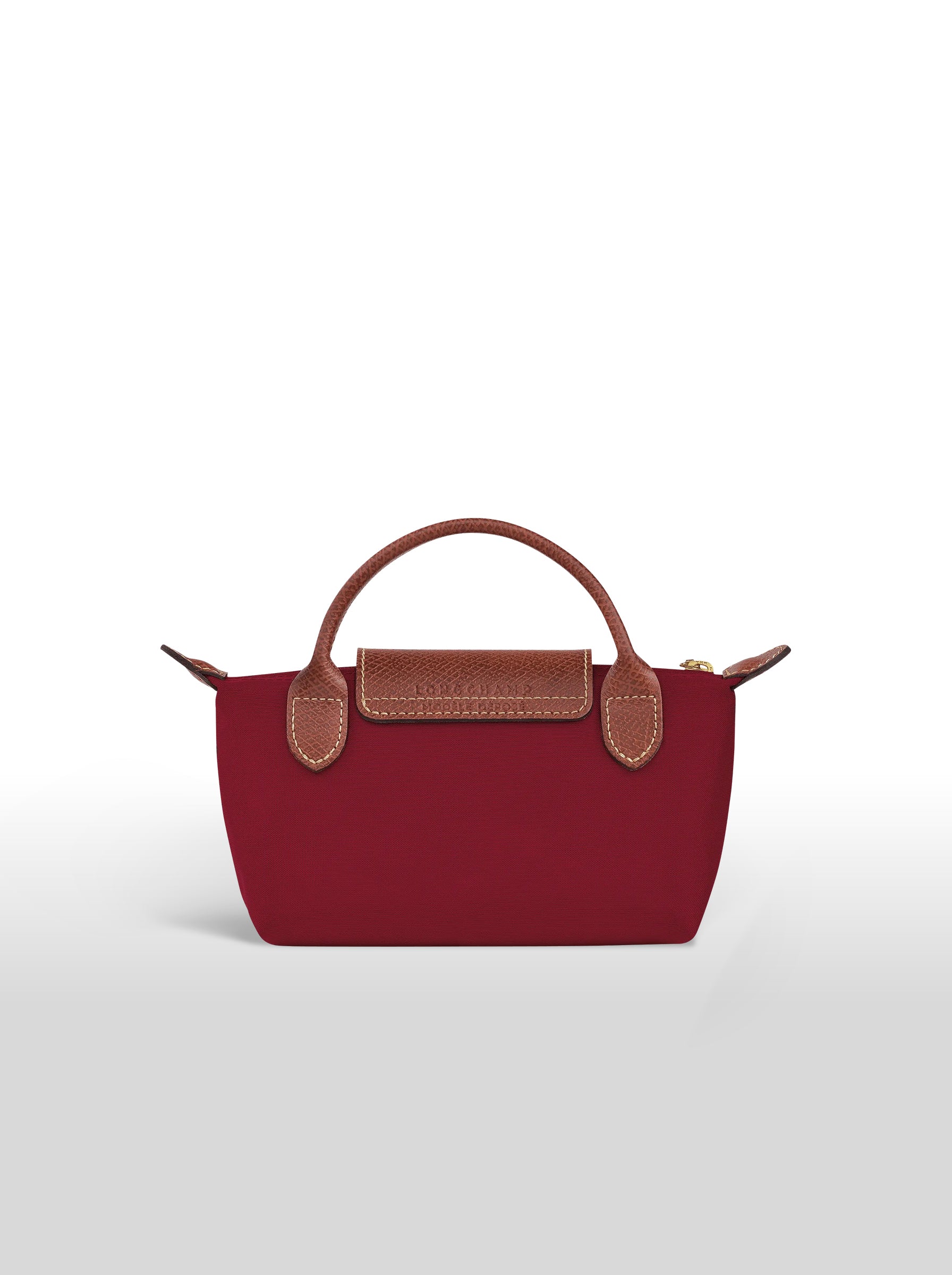 Longchamp Le Pliage Original Burgundy XS