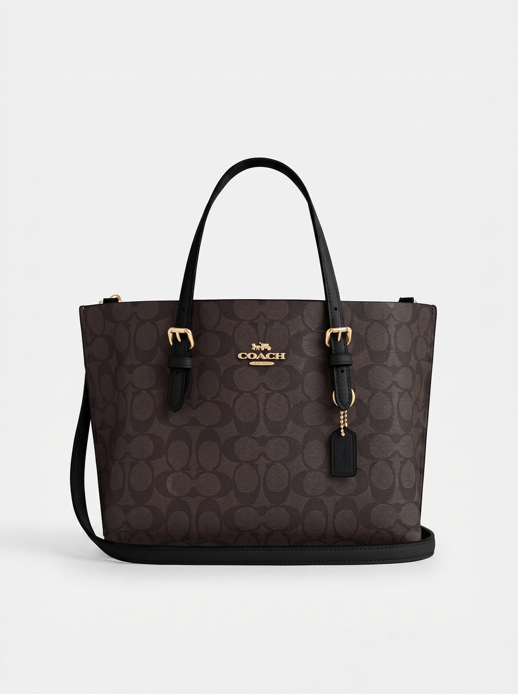 Coach Mollie Tote Bag in Signature S