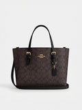 Coach Mollie Tote Bag in Signature S