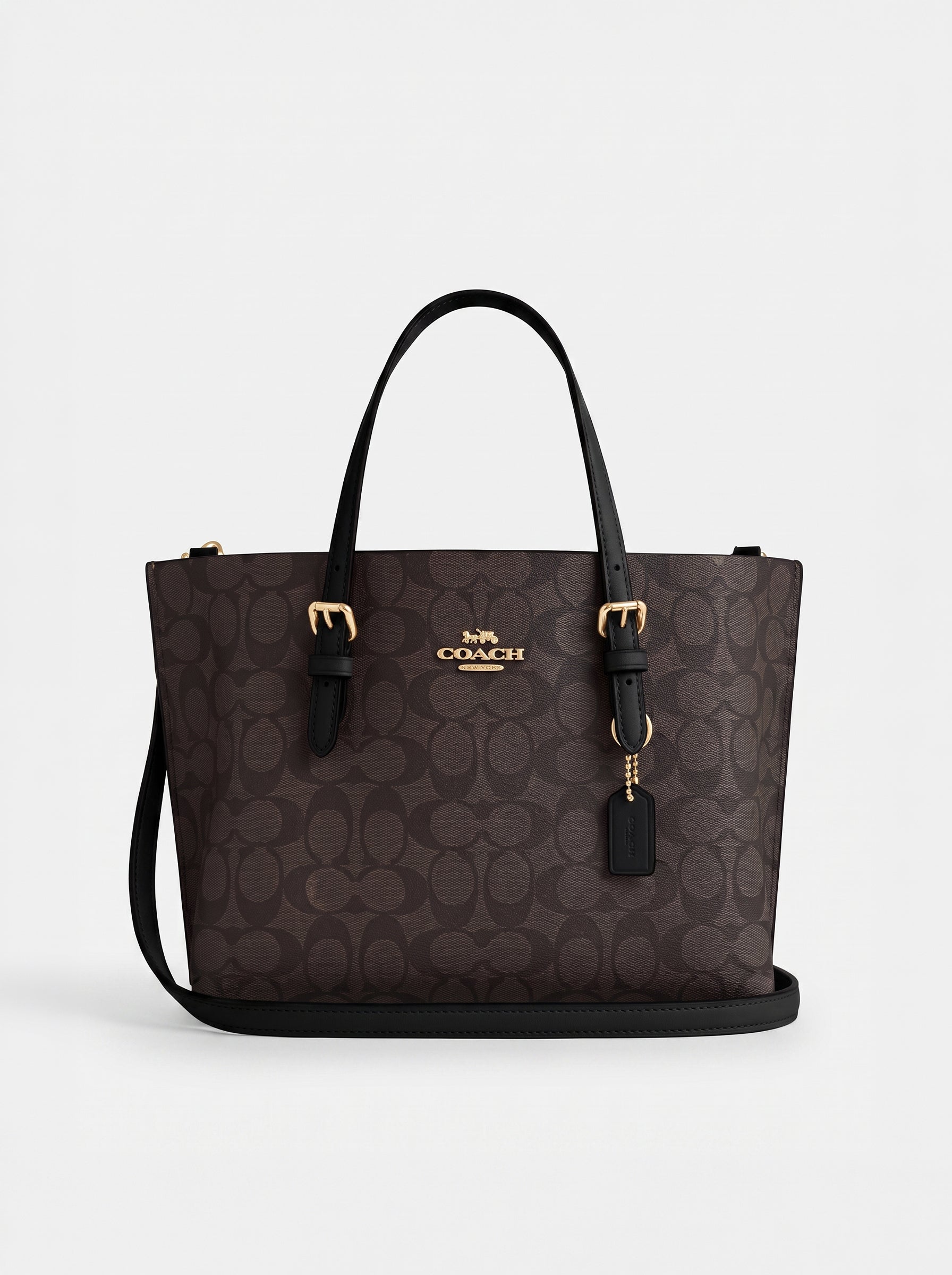 Coach Mollie Tote Bag in Signature S