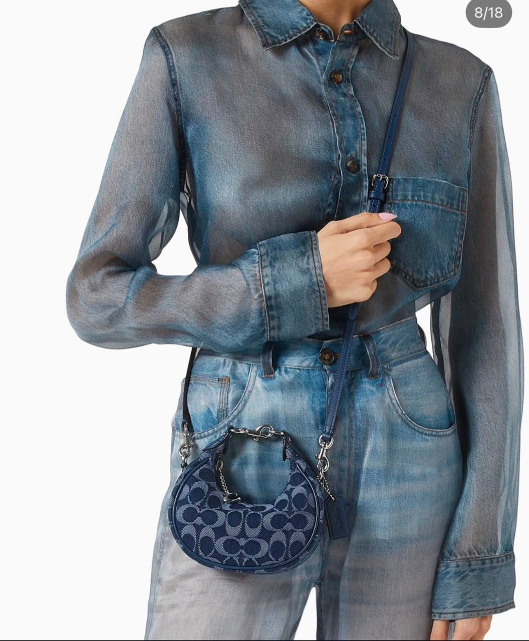 Coach Luna Mini Shoulder Bag