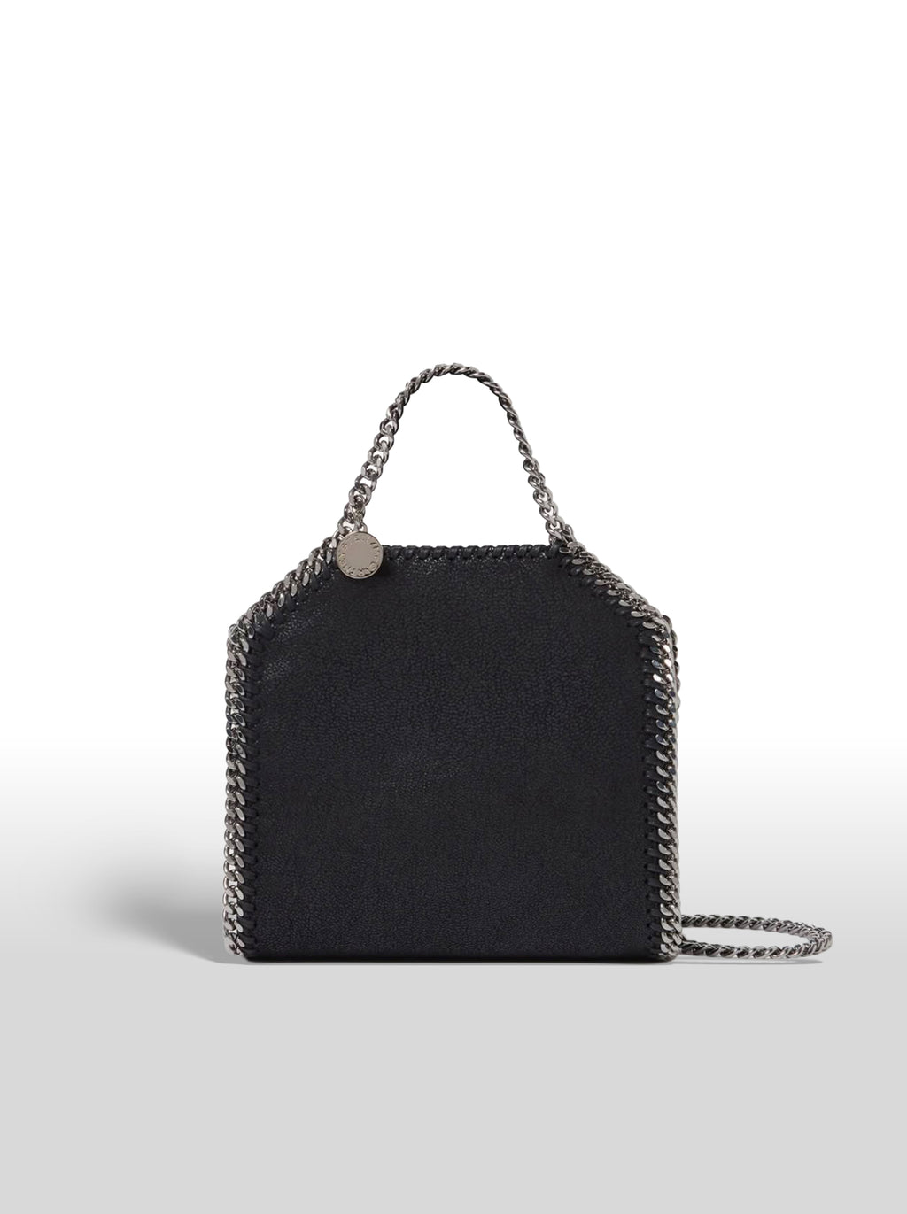 Stella McCartney Falabella Tiny Tote Bag – Black