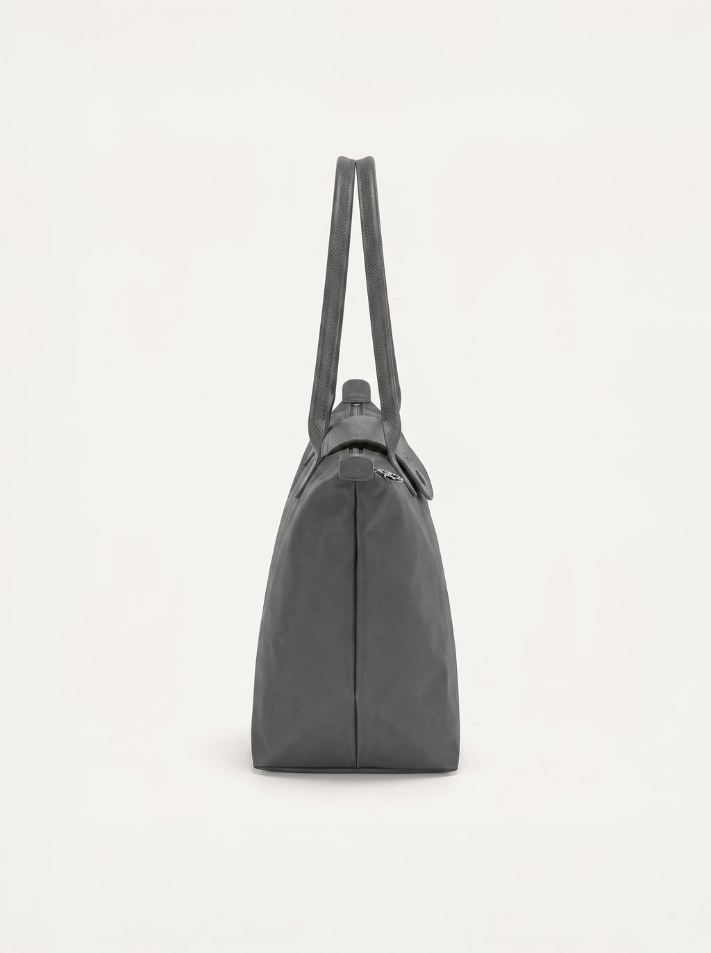 Longchamp Le Pliage in Grey M