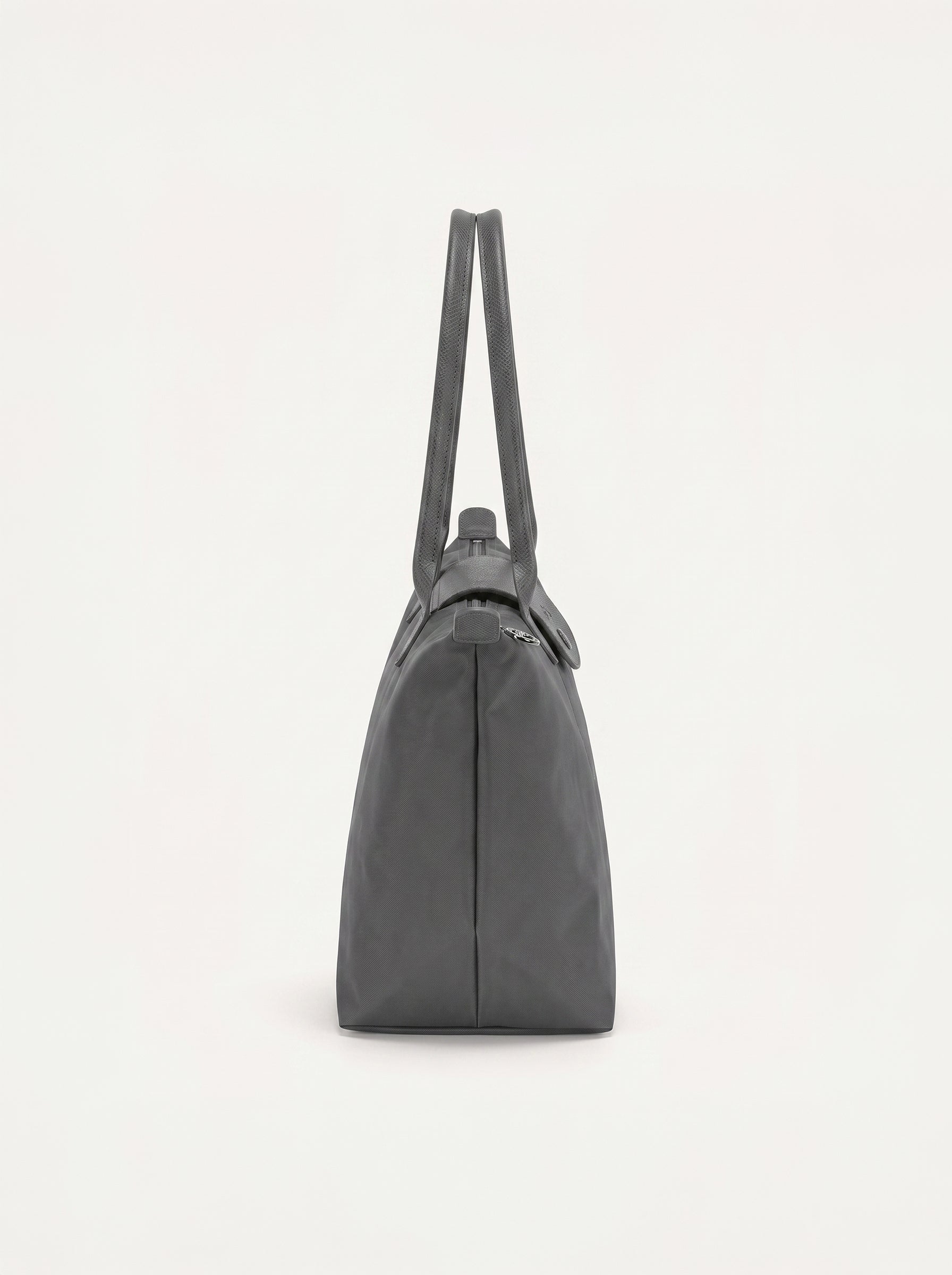 Longchamp Le Pliage in Grey M
