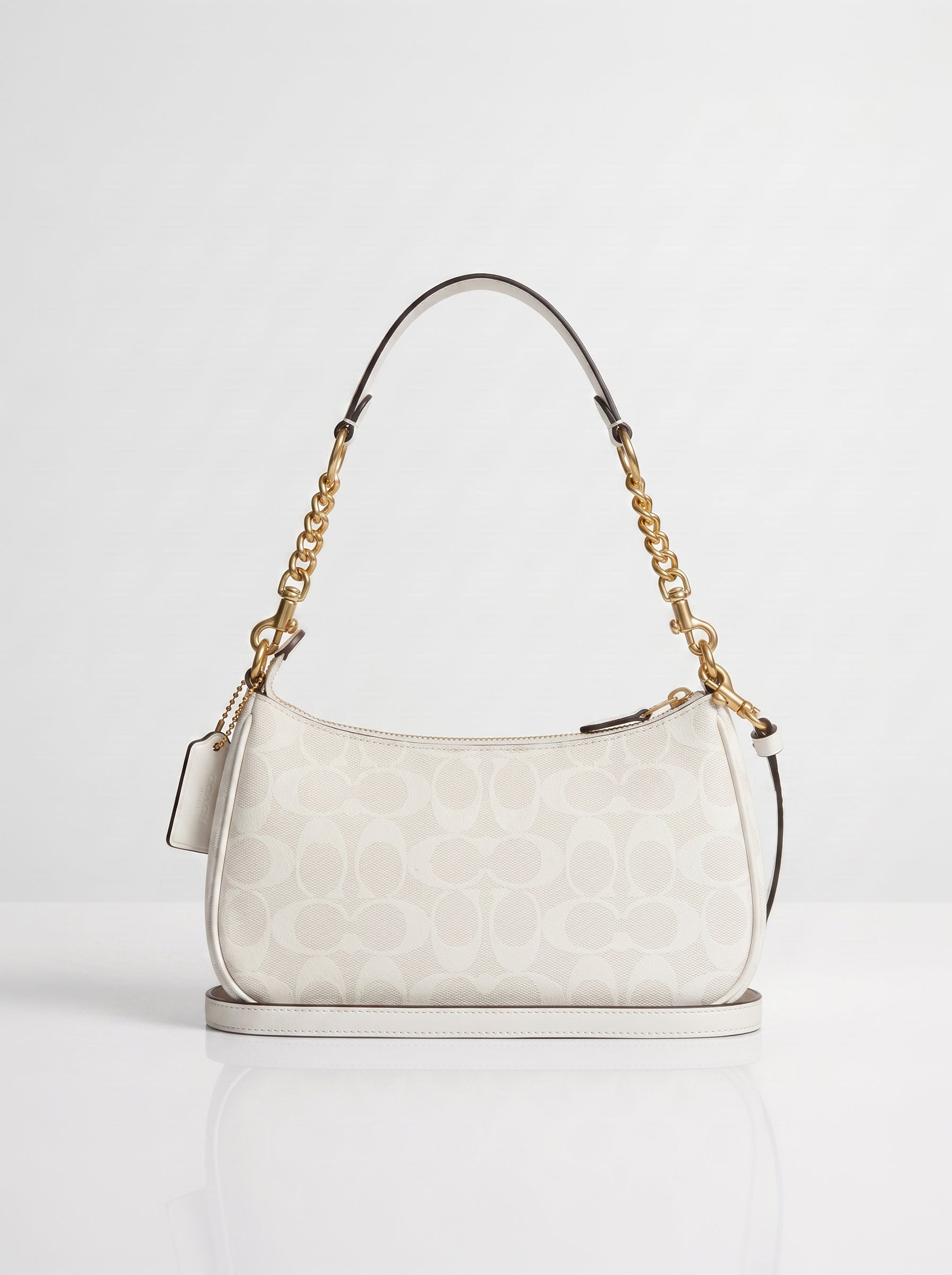 Coach Teri Shoulder Bag in Signature Canvas