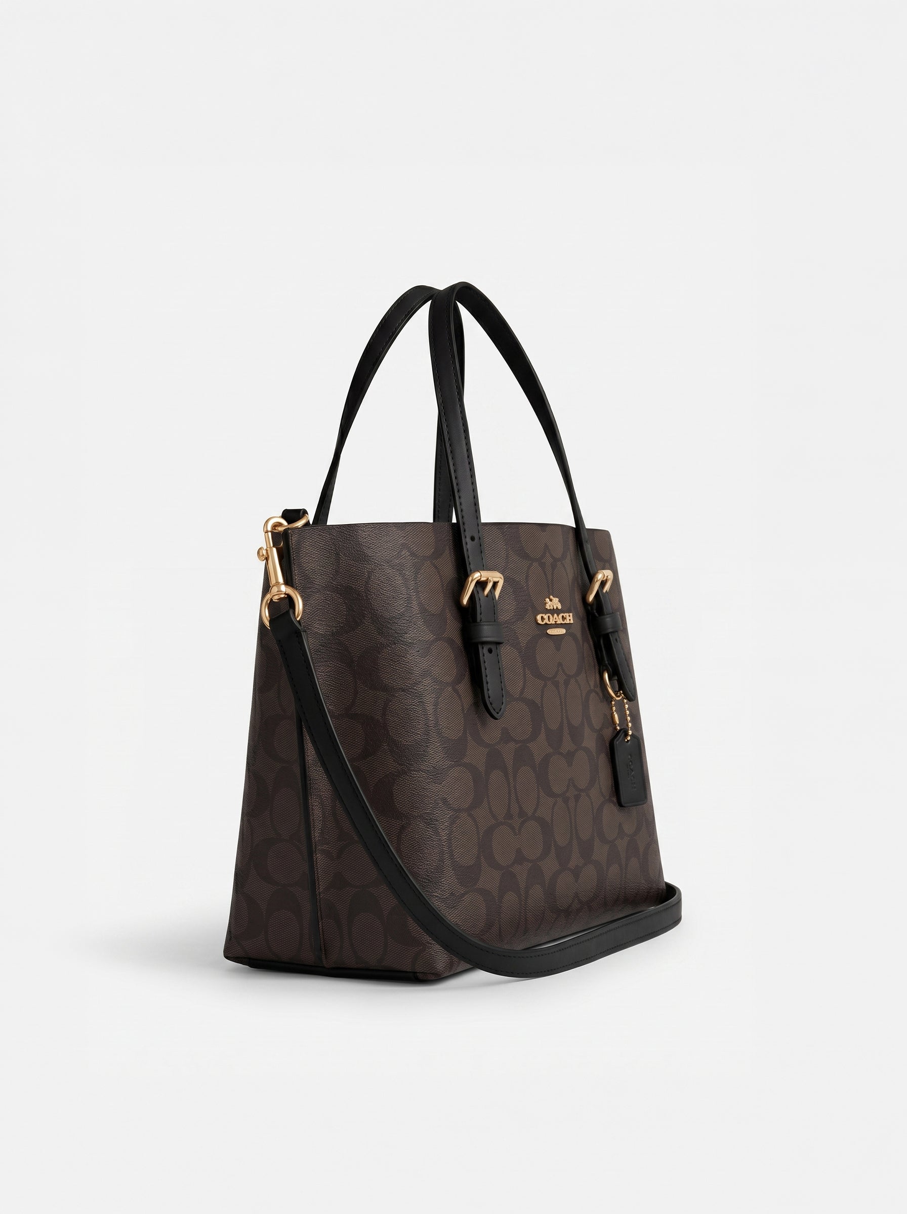 Coach Mollie Tote Bag in Signature S