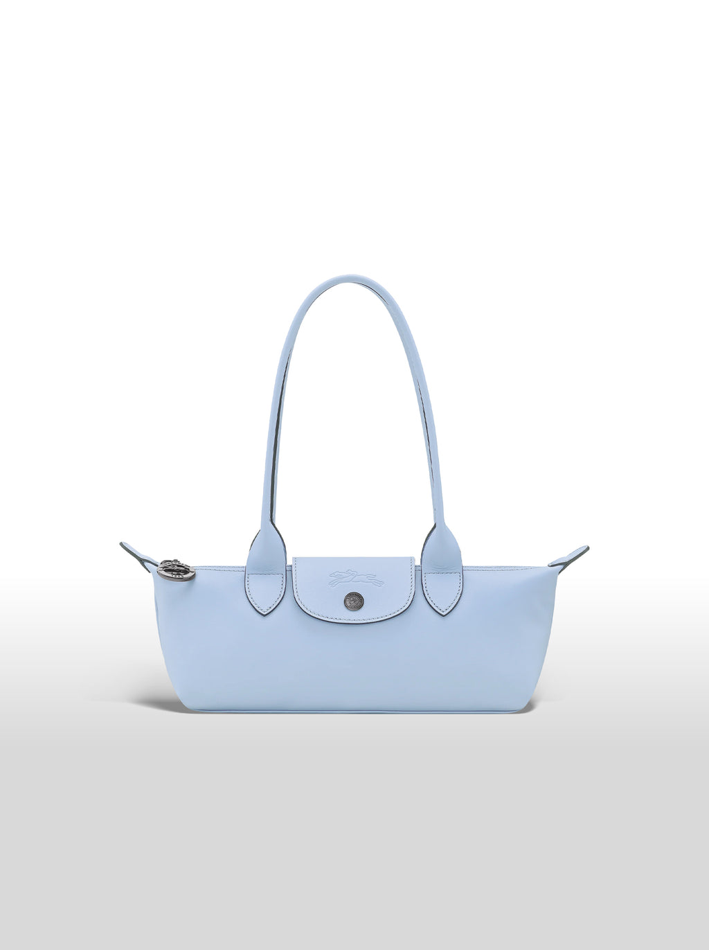 Longchamp Le Pliage Xtra Light Blue M Shoulder Bag