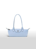 Longchamp Le Pliage Xtra Light Blue M Shoulder Bag