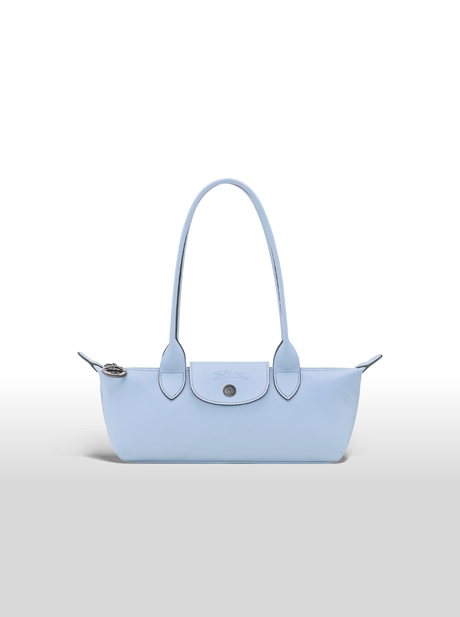 Longchamp Le Pliage Xtra Light Blue M Shoulder Bag