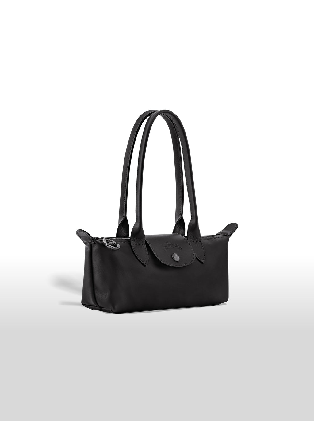 Longchamp Le Pliage Xtra Black M Shoulder Bag