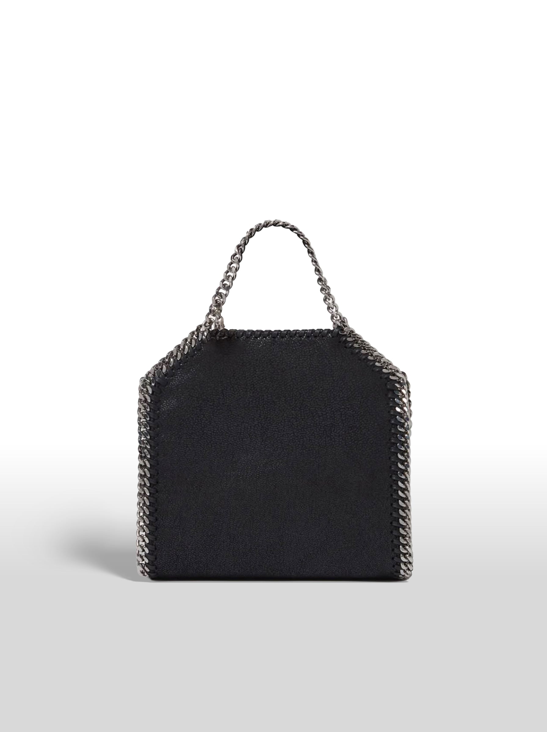 Stella McCartney Falabella Tiny Tote Bag – Black