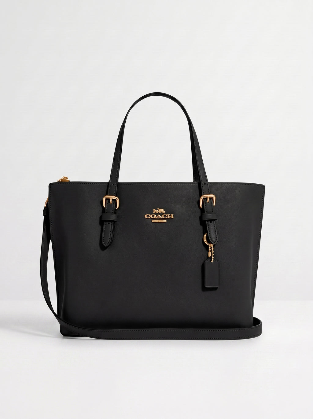 Coach Ava Tote Black L