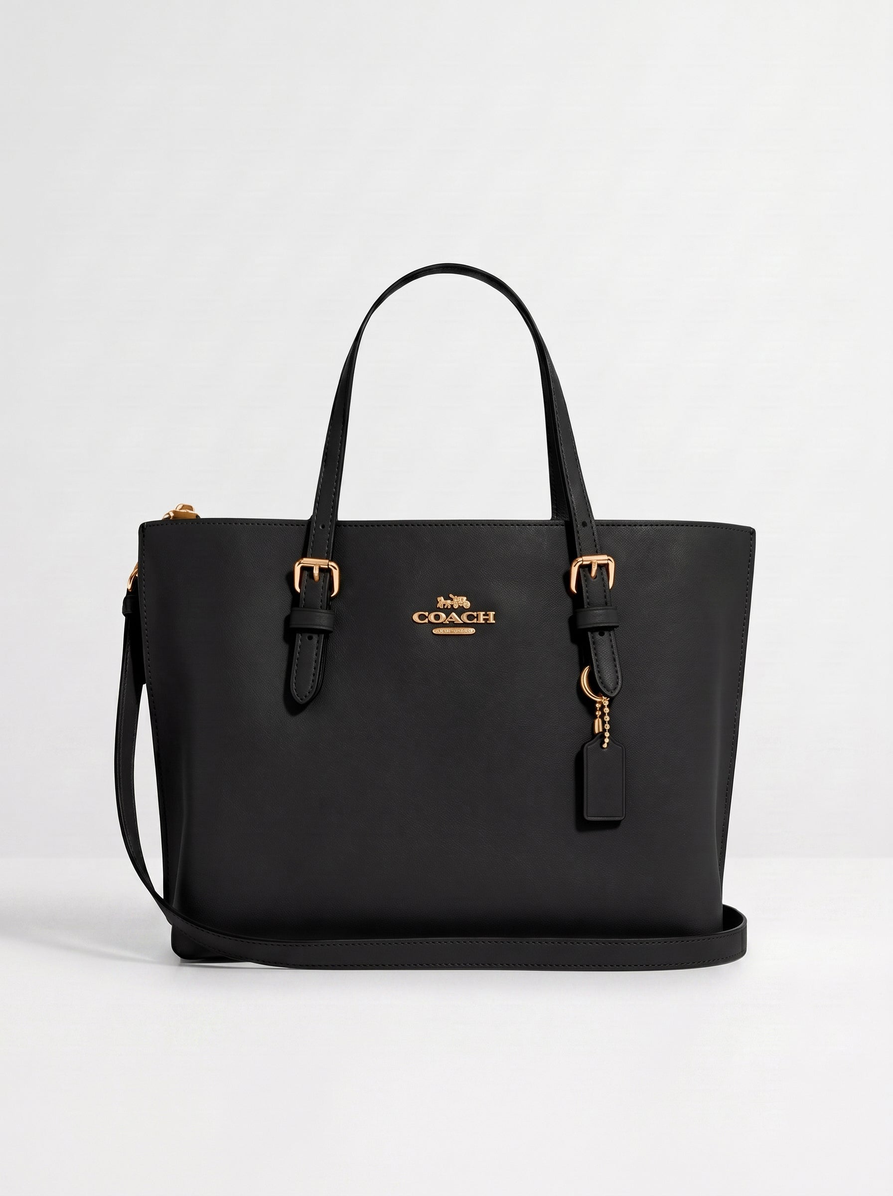 Coach Ava Tote Black L