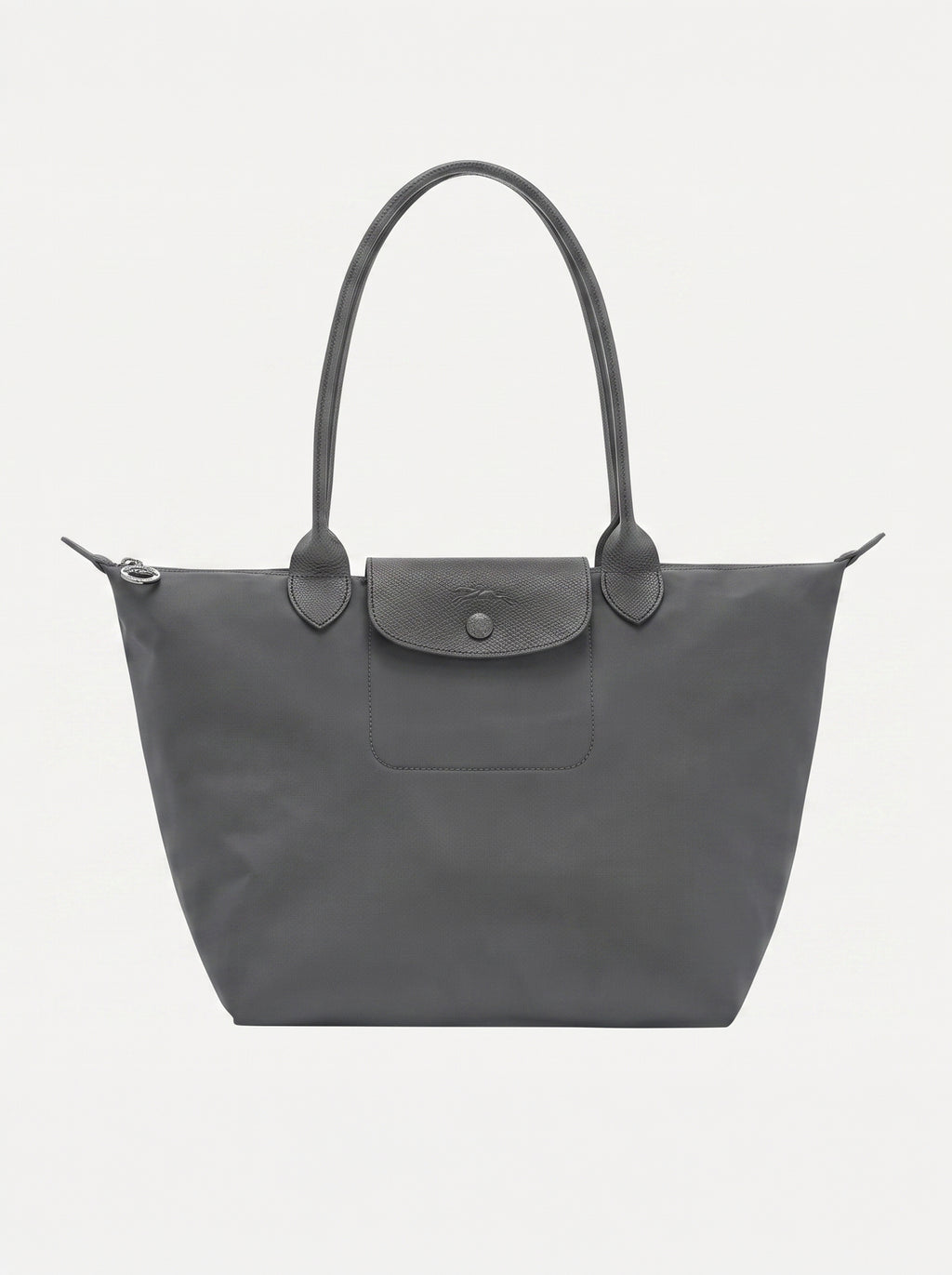 Longchamp Le Pliage in Grey M