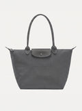 Longchamp Le Pliage in Grey M