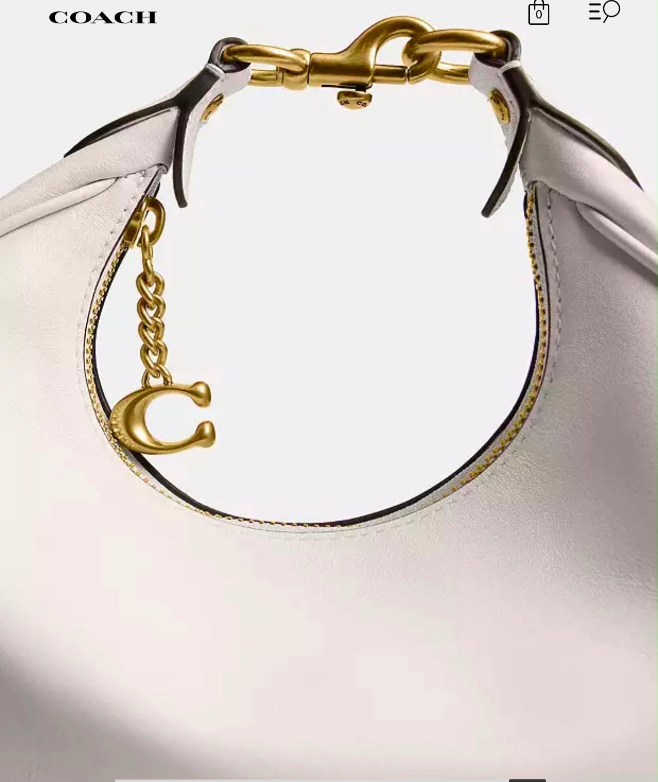 Coach Luna Mini Shoulder Bag