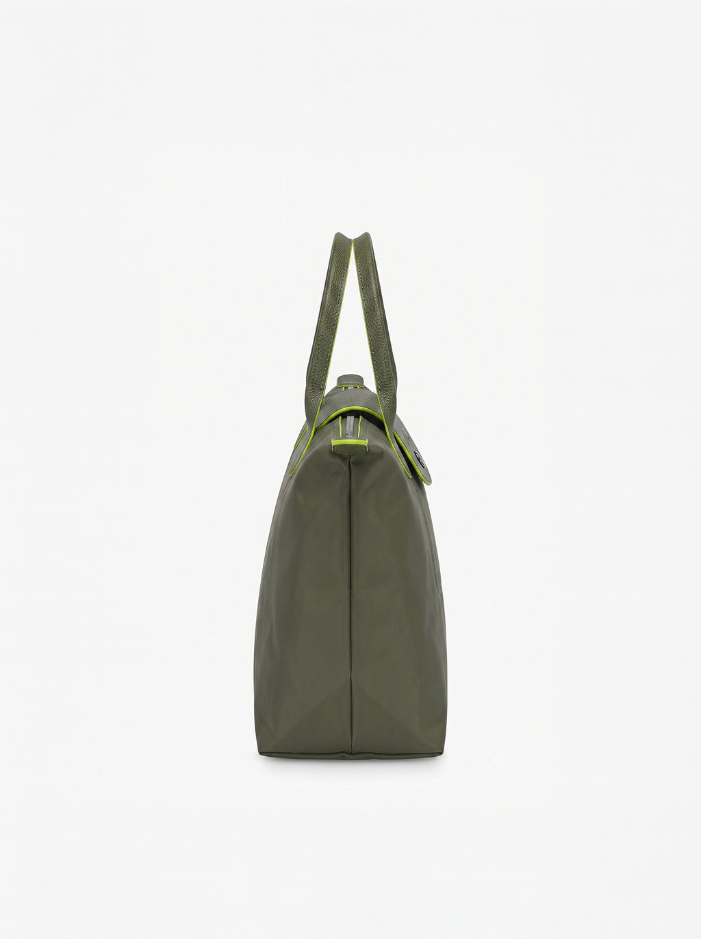 LONGCHAMP LE PLIAGE IN OLIVE L HANDBAG