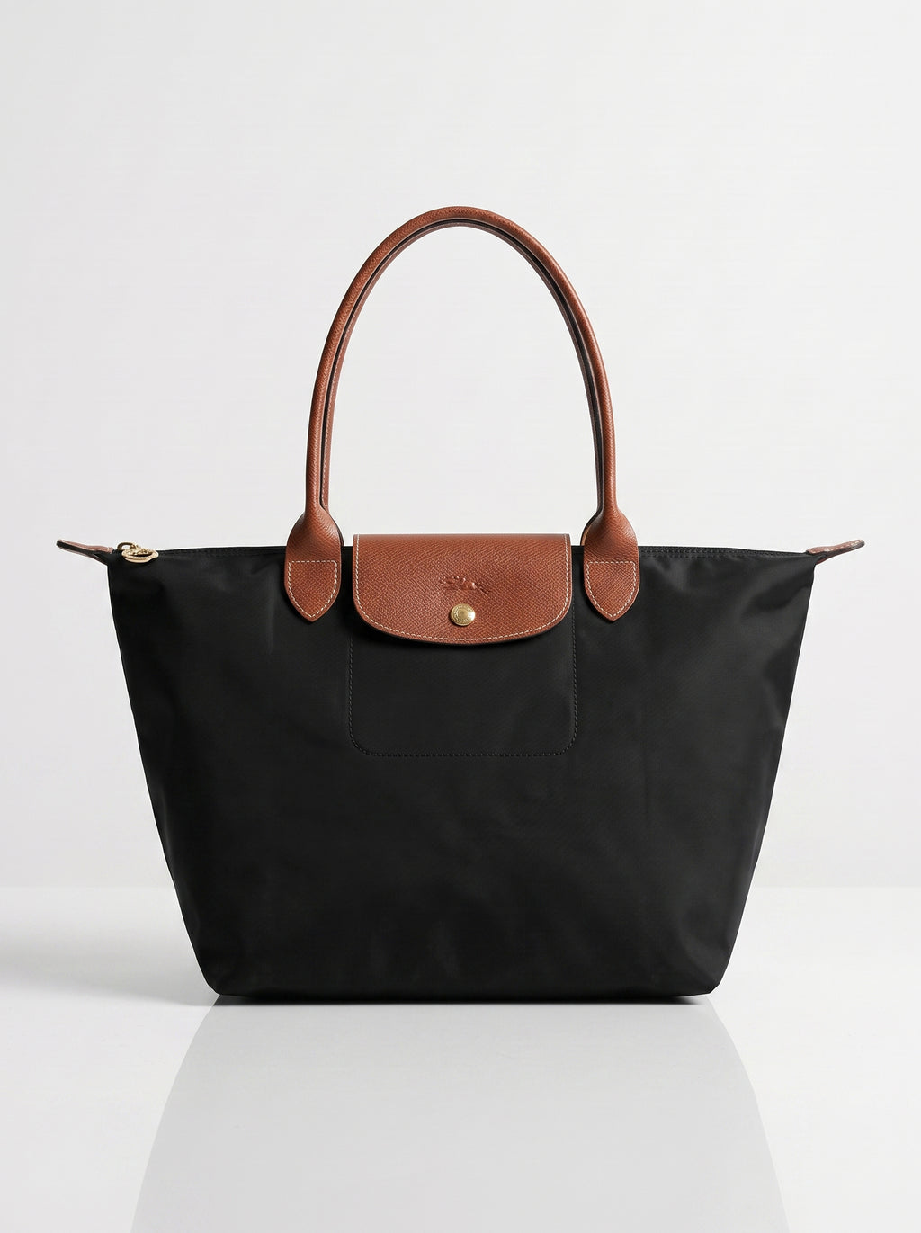 LONGCHAMP LE PLIAGE Black L HANDBAG
