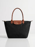 LONGCHAMP LE PLIAGE Black L HANDBAG