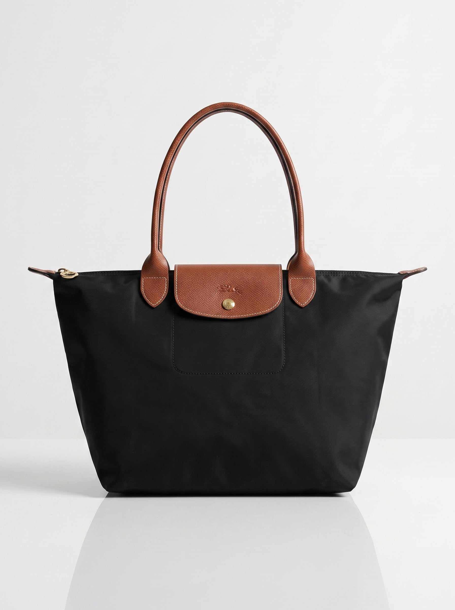 LONGCHAMP LE PLIAGE Black L HANDBAG