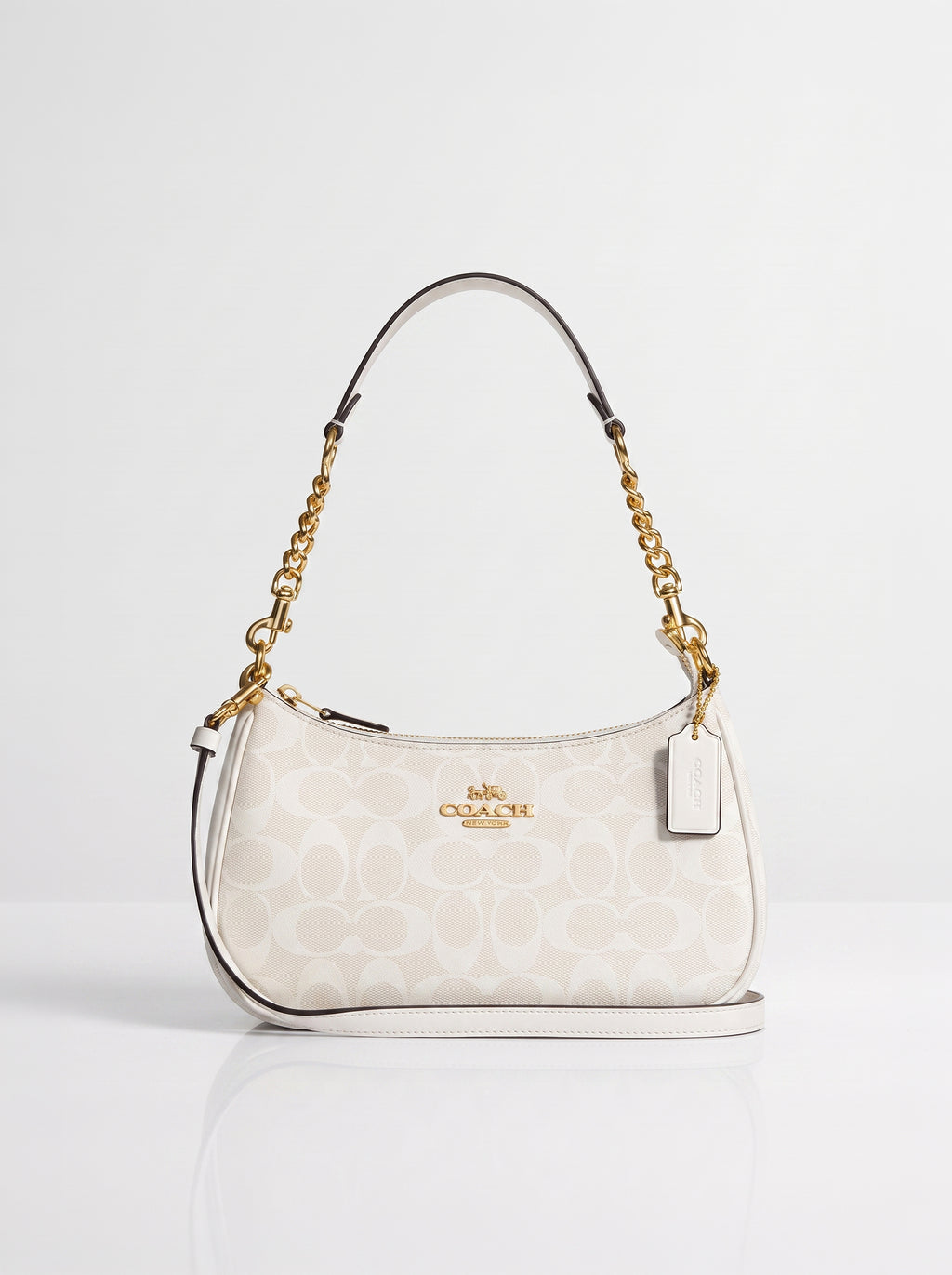 Coach Teri Shoulder Bag in Signature Canvas