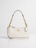 Coach Teri Shoulder Bag in Signature Canvas