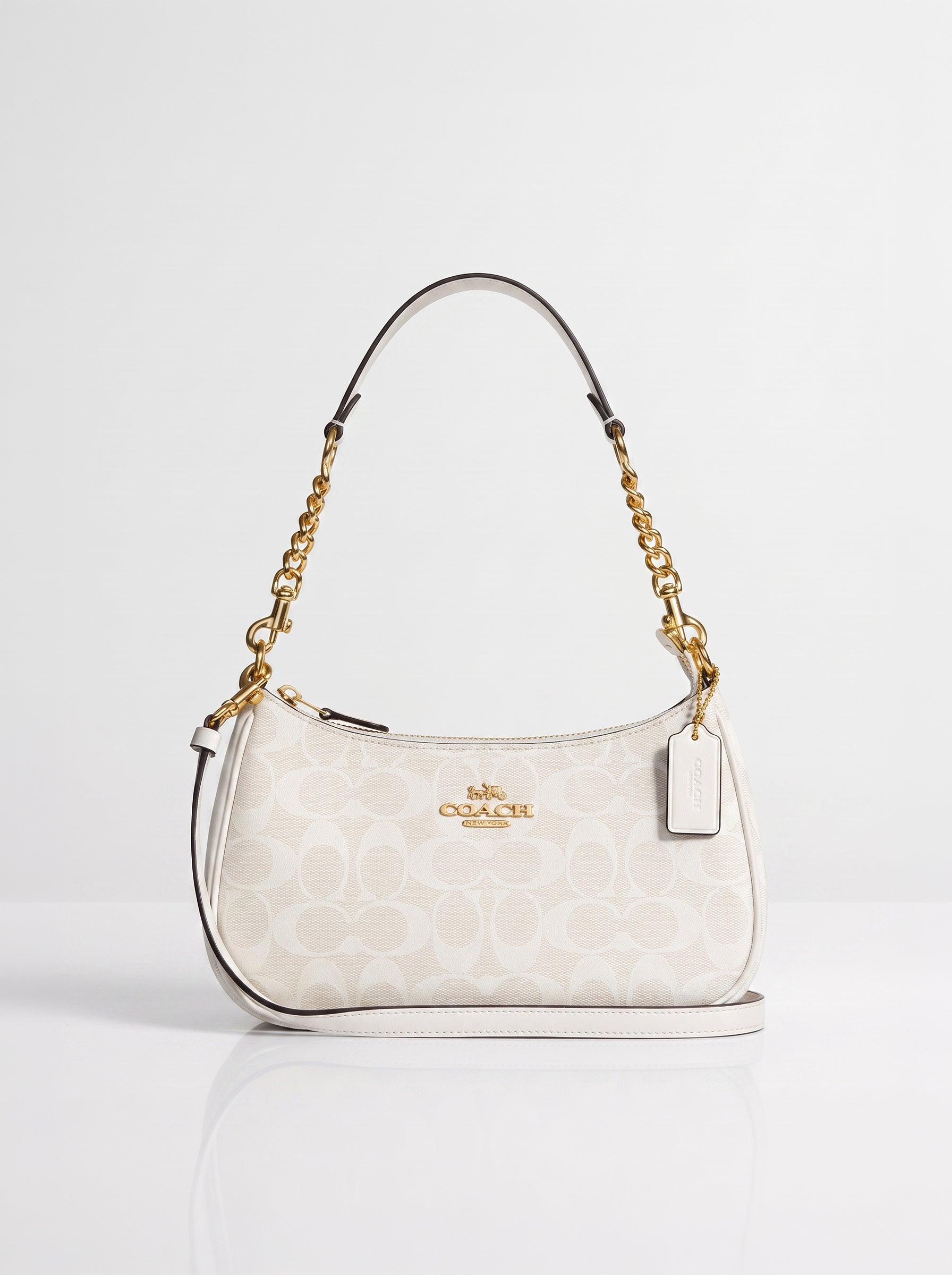 Coach Teri Shoulder Bag in Signature Canvas