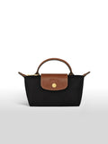 Longchamp Le Pliage Original black in Camel XS