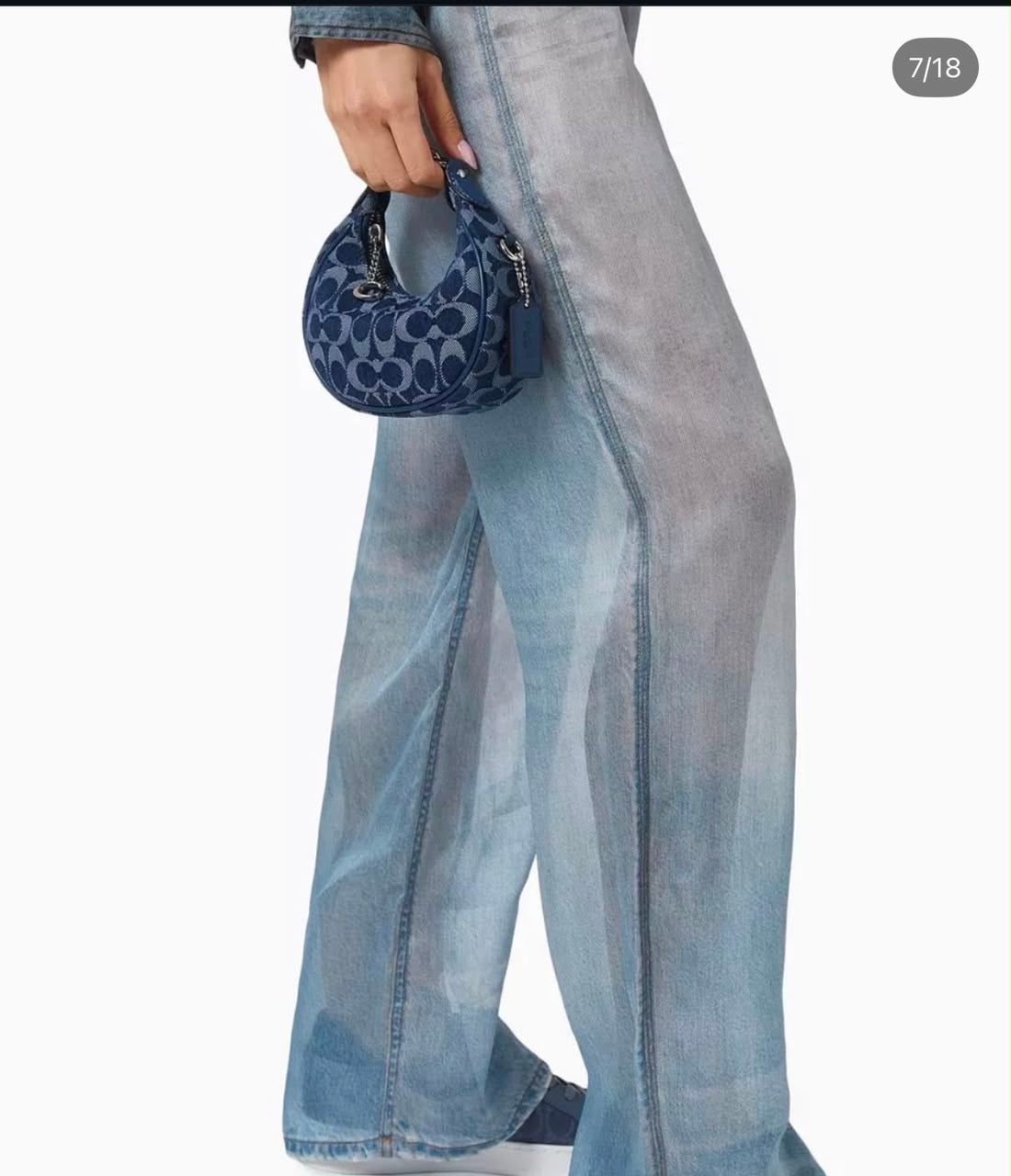 Coach Luna Mini Shoulder Bag