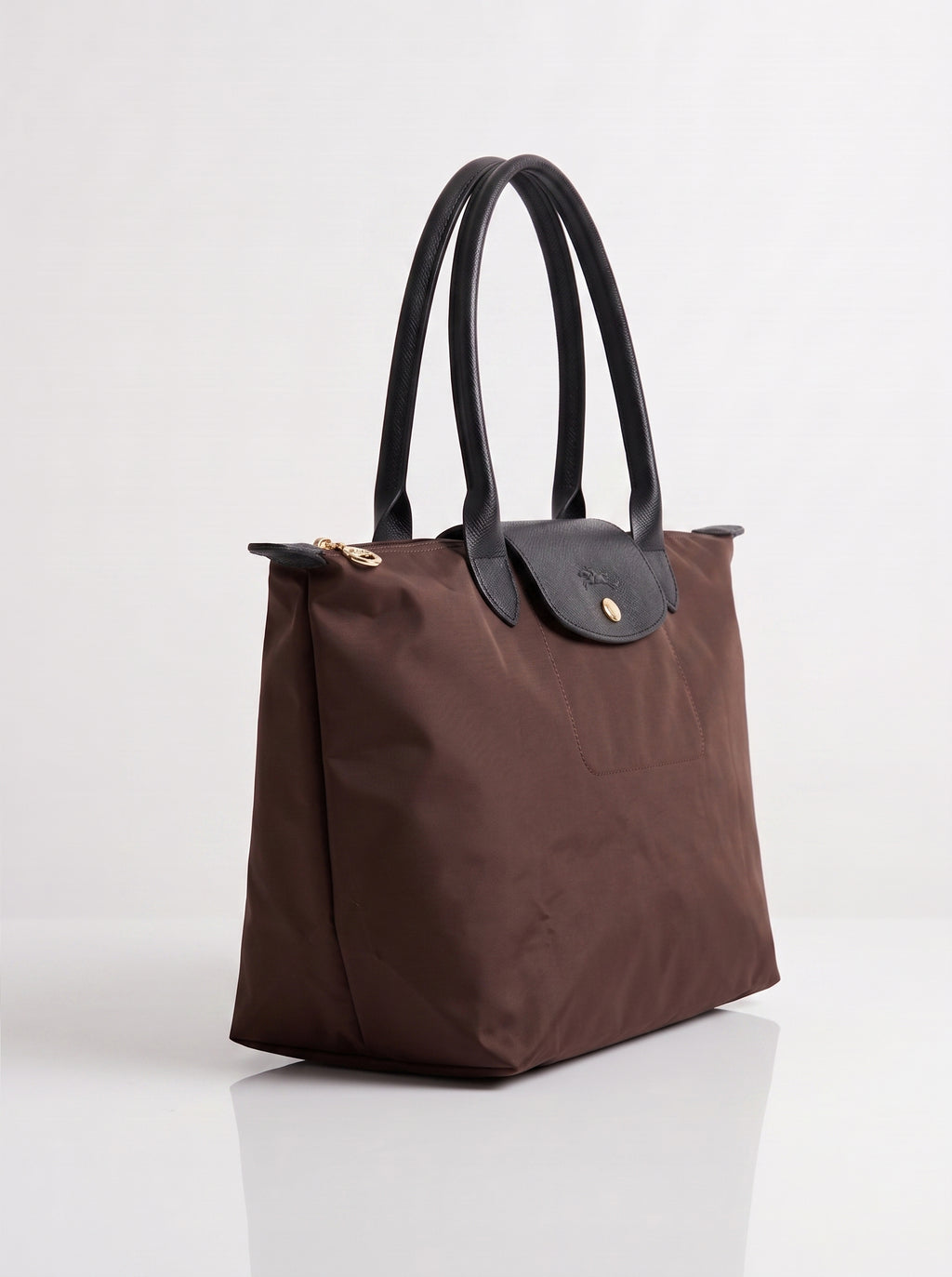 Longchamp Le Pliage Original Brown M