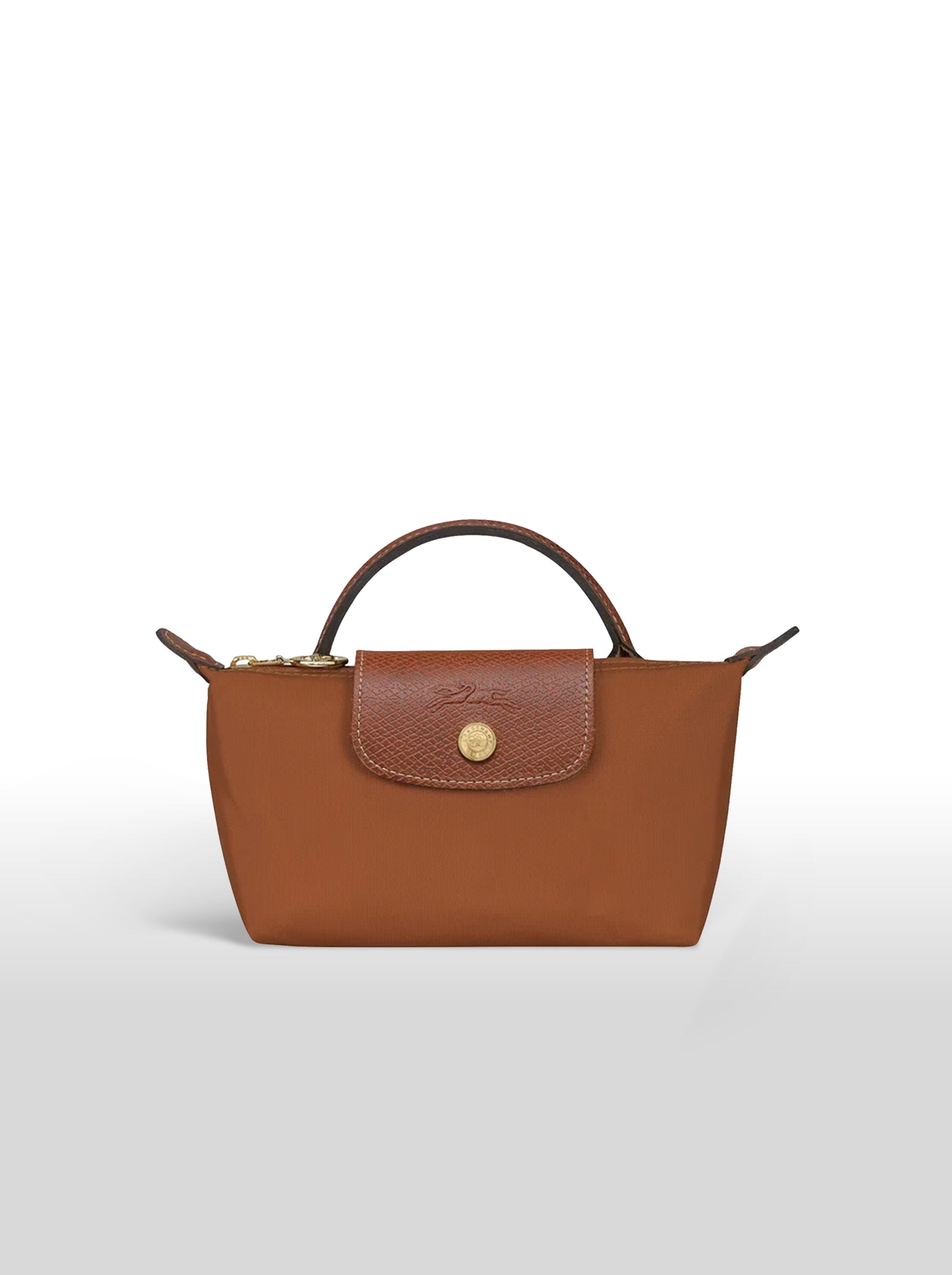 Longchamp Le Pliage Original Camel XS
