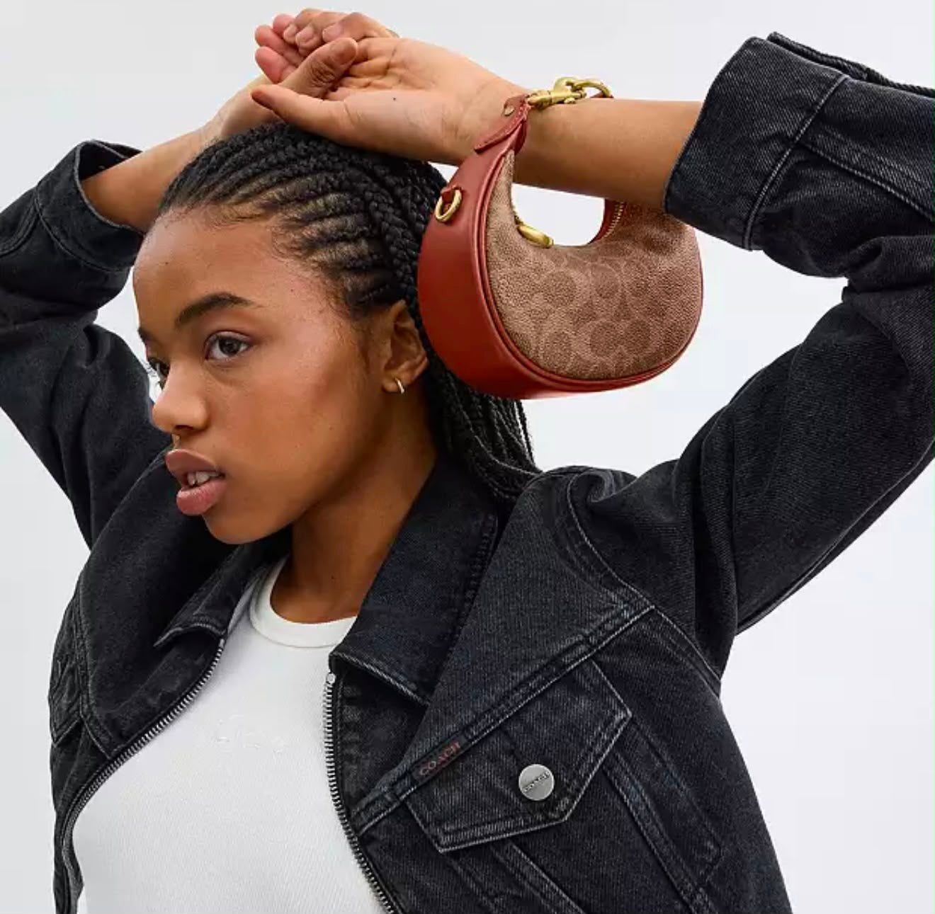 Coach Luna Mini Shoulder Bag