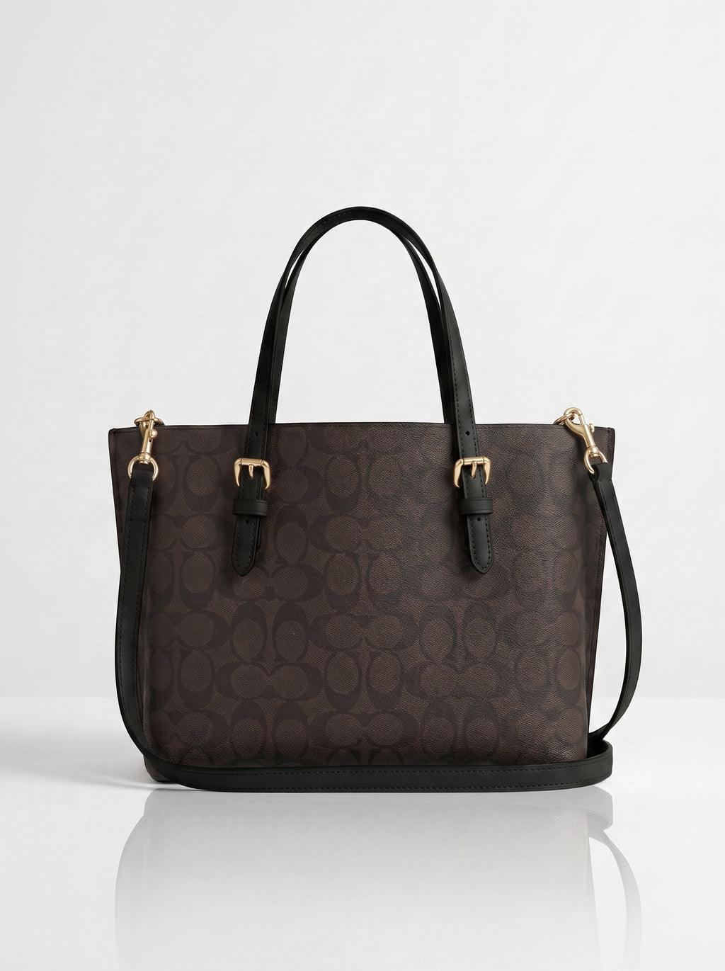 Coach Mollie Tote Bag in Signature S