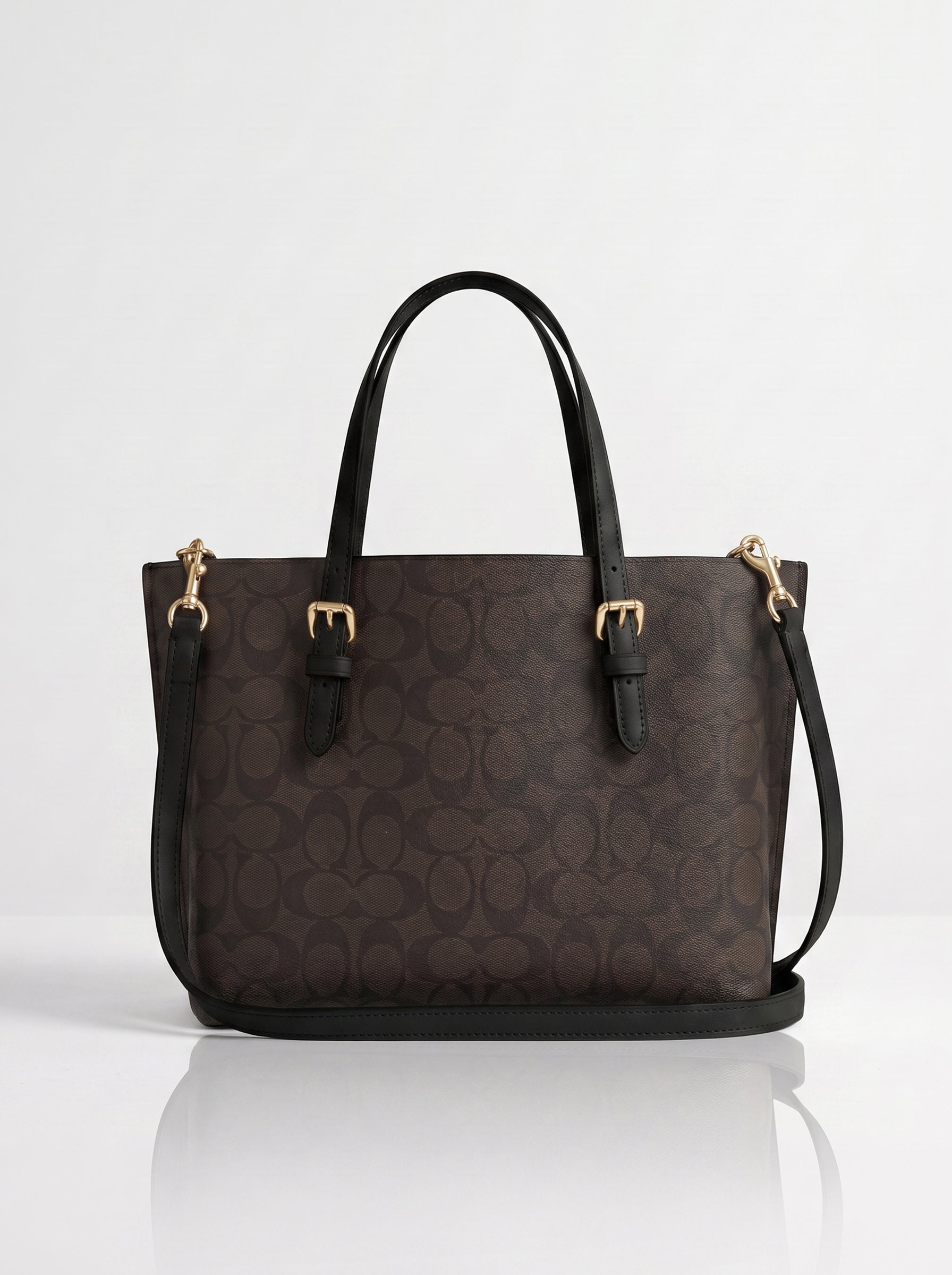 Coach Mollie Tote Bag in Signature S
