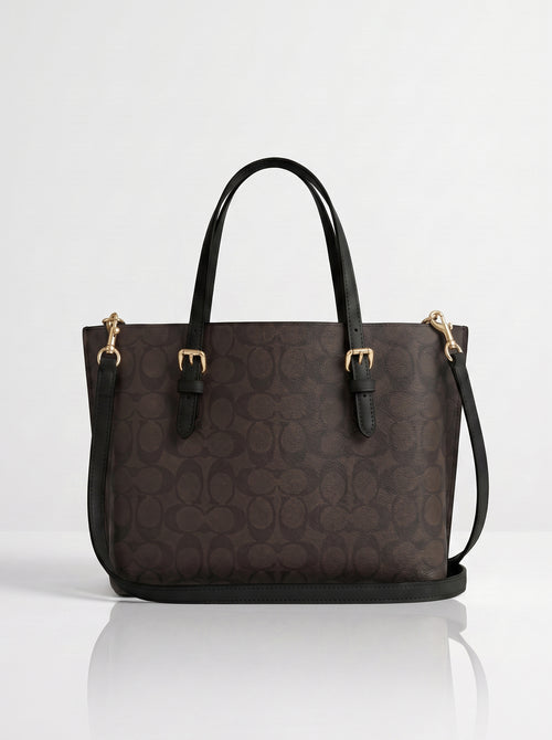 Coach Mollie Tote Bag in Signature S