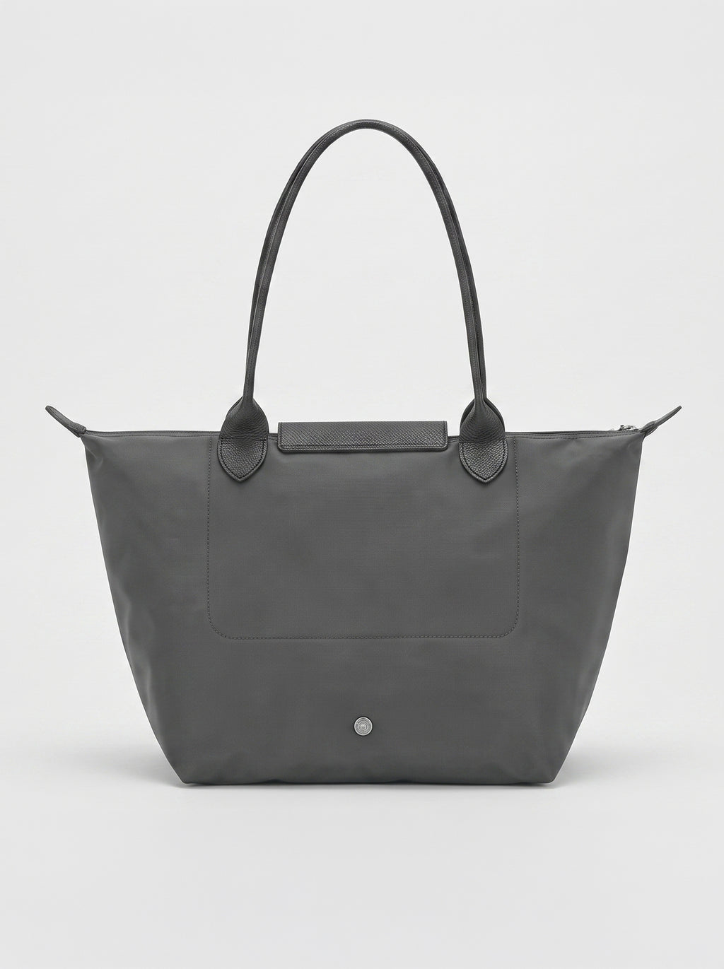Longchamp Le Pliage in Grey M