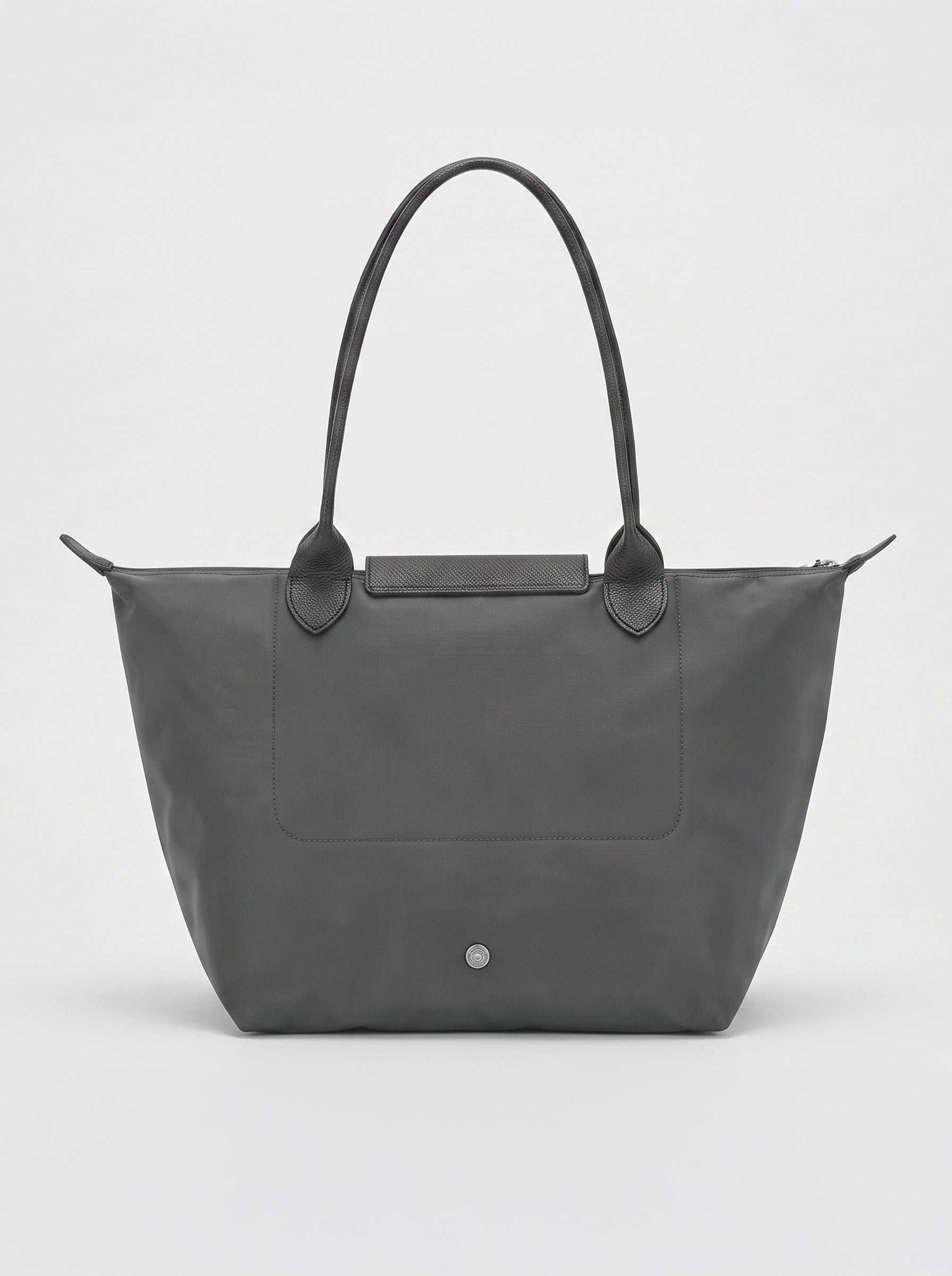 Longchamp Le Pliage in Grey M