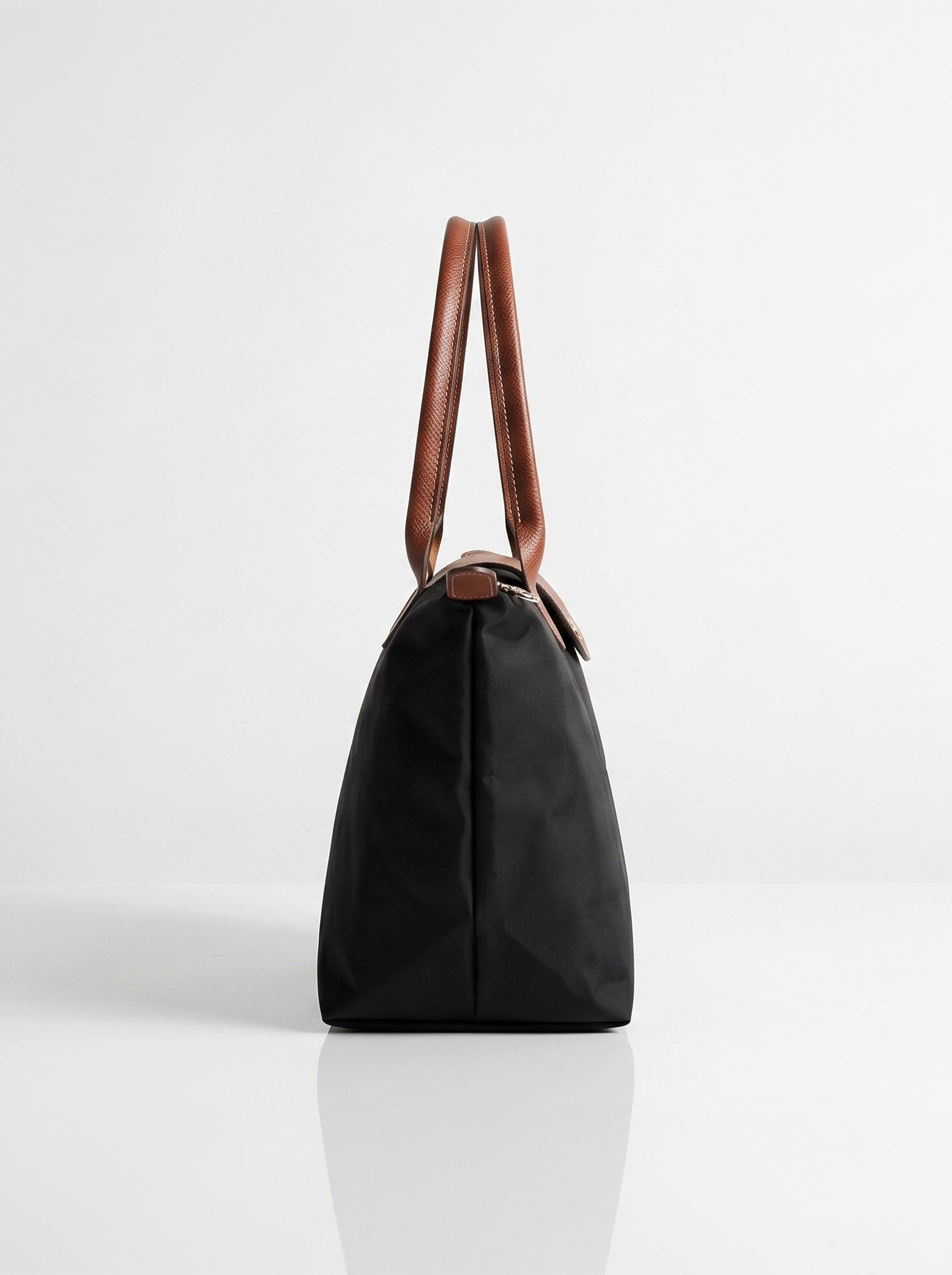 LONGCHAMP LE PLIAGE Black L HANDBAG