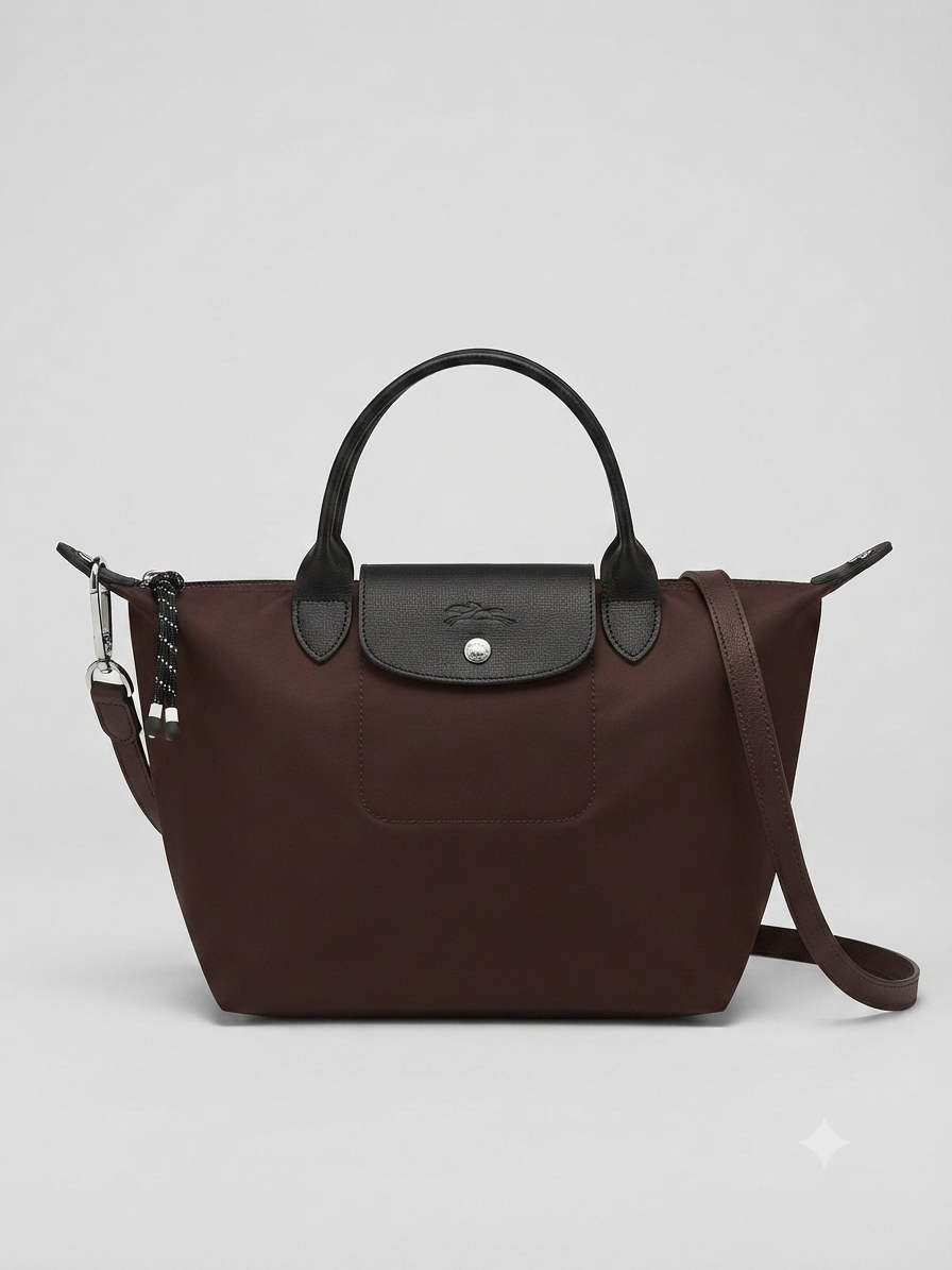 Longchamp Le Pliage M Energy Khaki brown