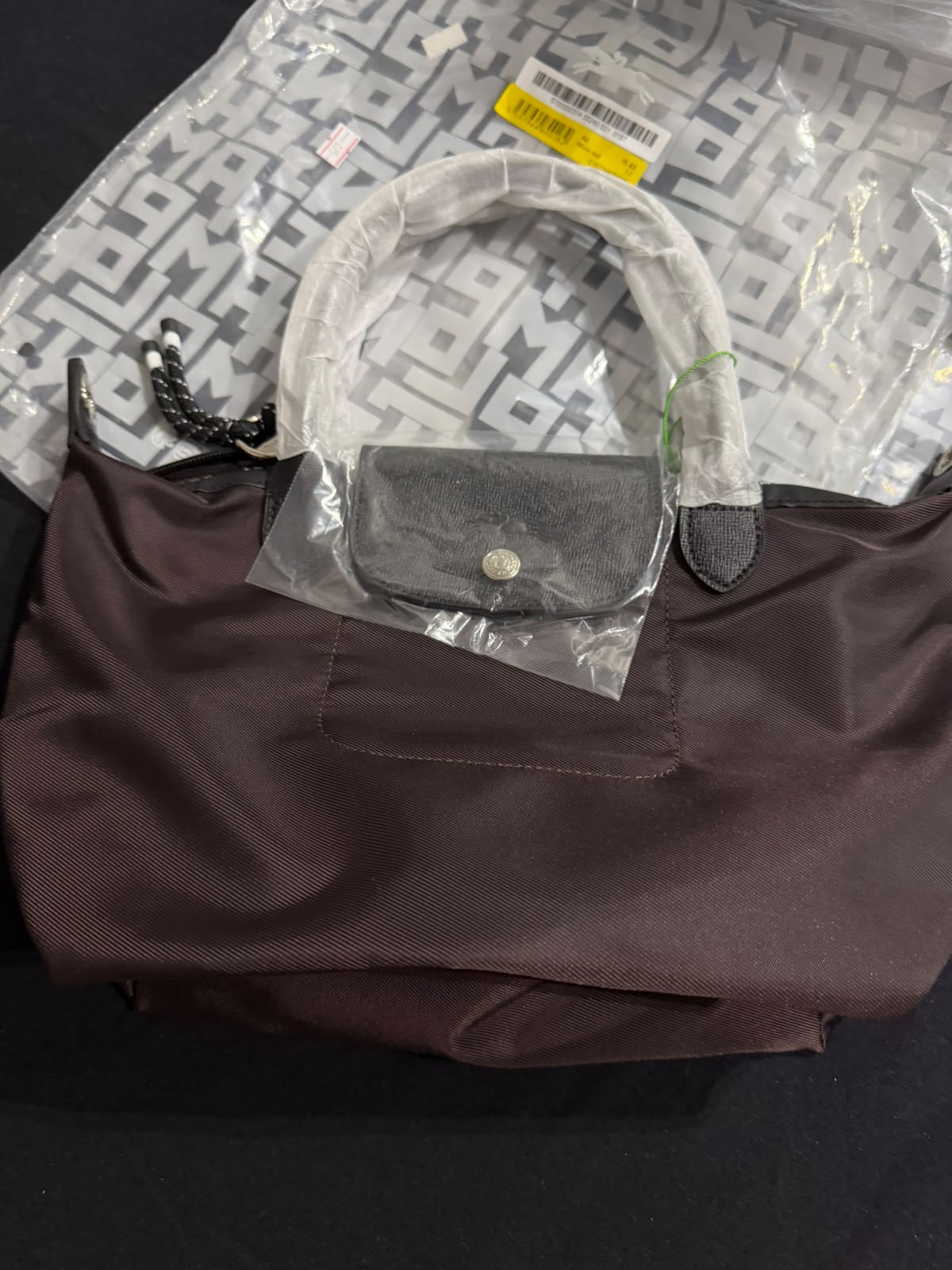 Longchamp Le Pliage Original Brown M