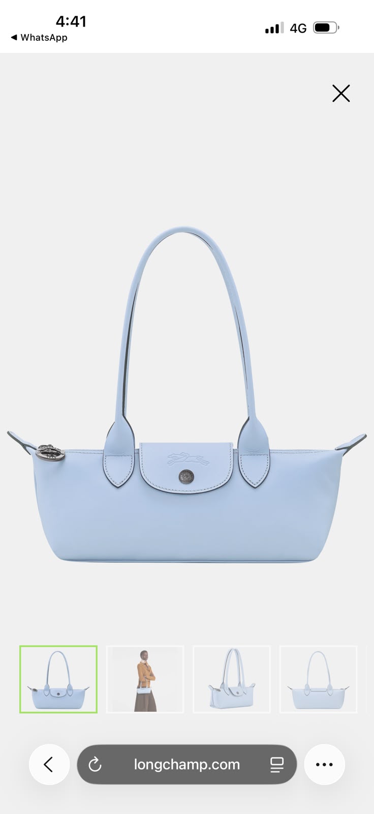 Longchamp Le Pliage Xtra M Shoulder Bag