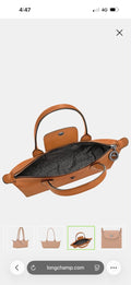 Longchamp Le Pliage Xtra Brown M Shoulder Bag