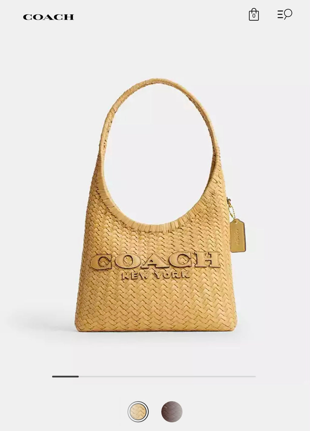 Coach Brooklyn Shoulder Bag 28