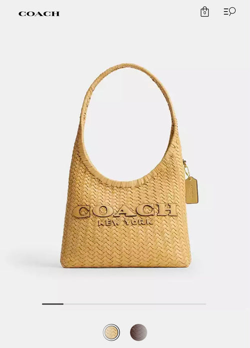 Coach Brooklyn Shoulder Bag 28