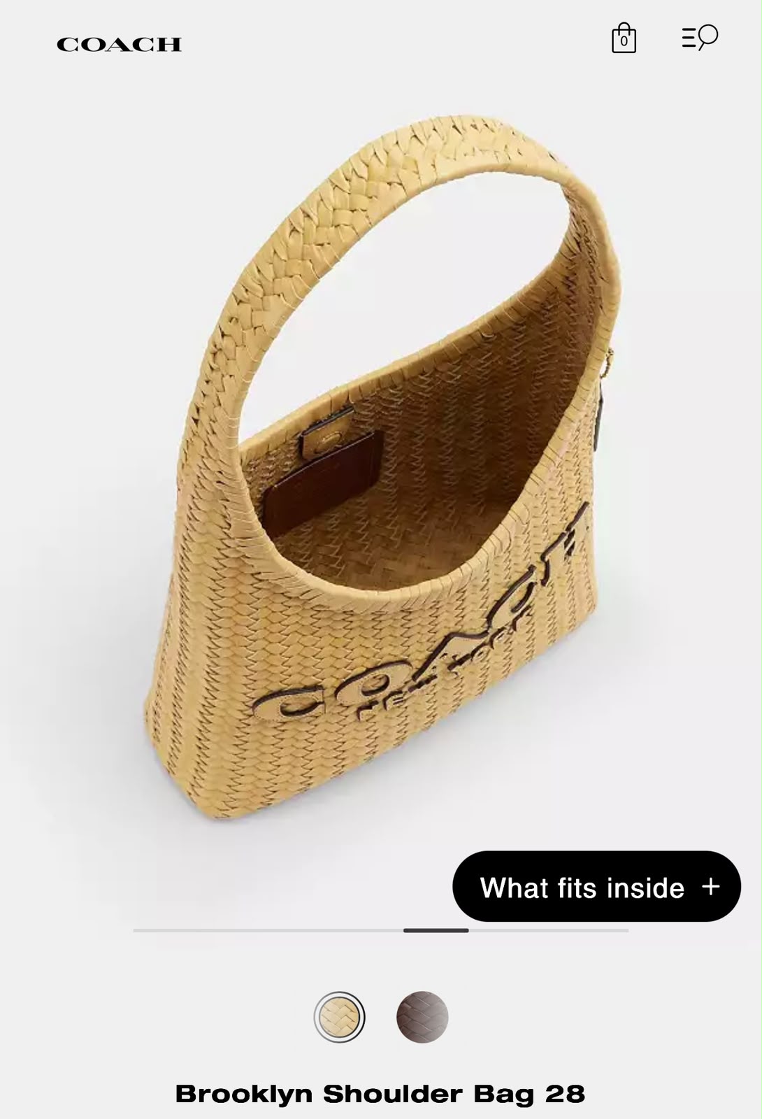 Coach Brooklyn Shoulder Bag 28