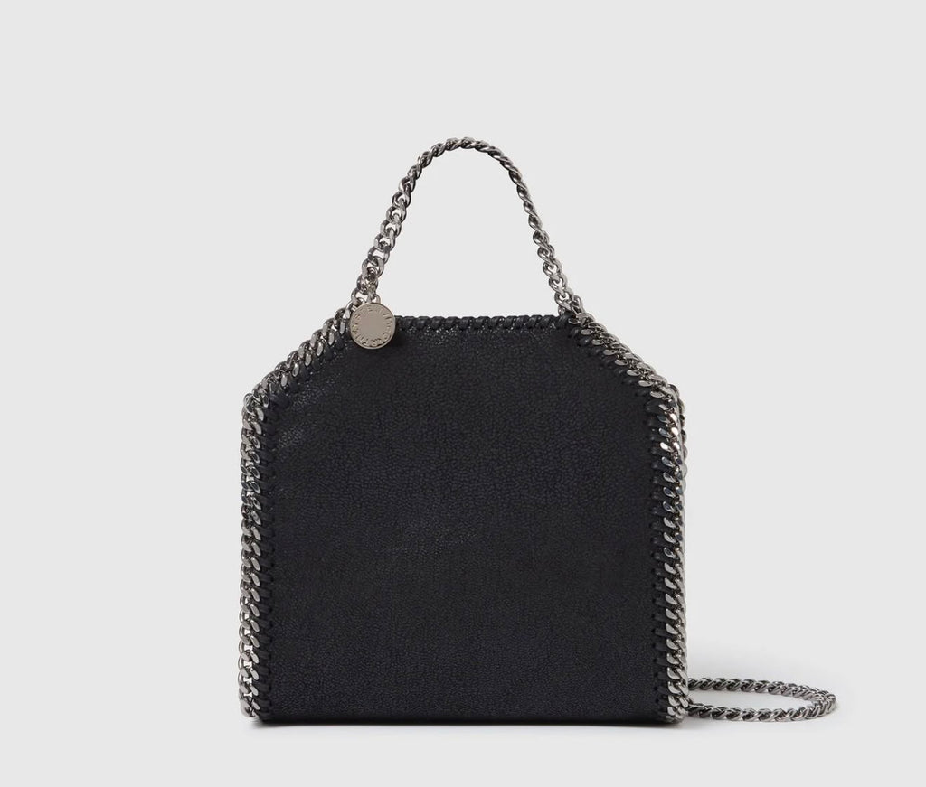 Stella McCartney Falabella Tiny Tote Bag – Black