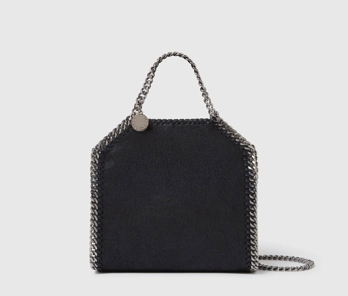 Stella McCartney Falabella Tiny Tote Bag – Black